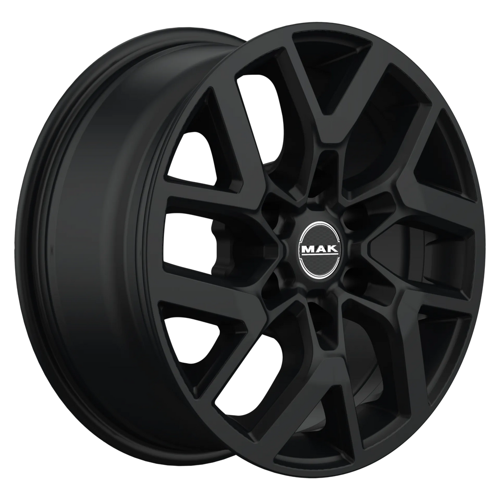 Jante MAK GRAVEL - MATT BLACK 7.5x17 6X114.3 ET 30 CB 66.1