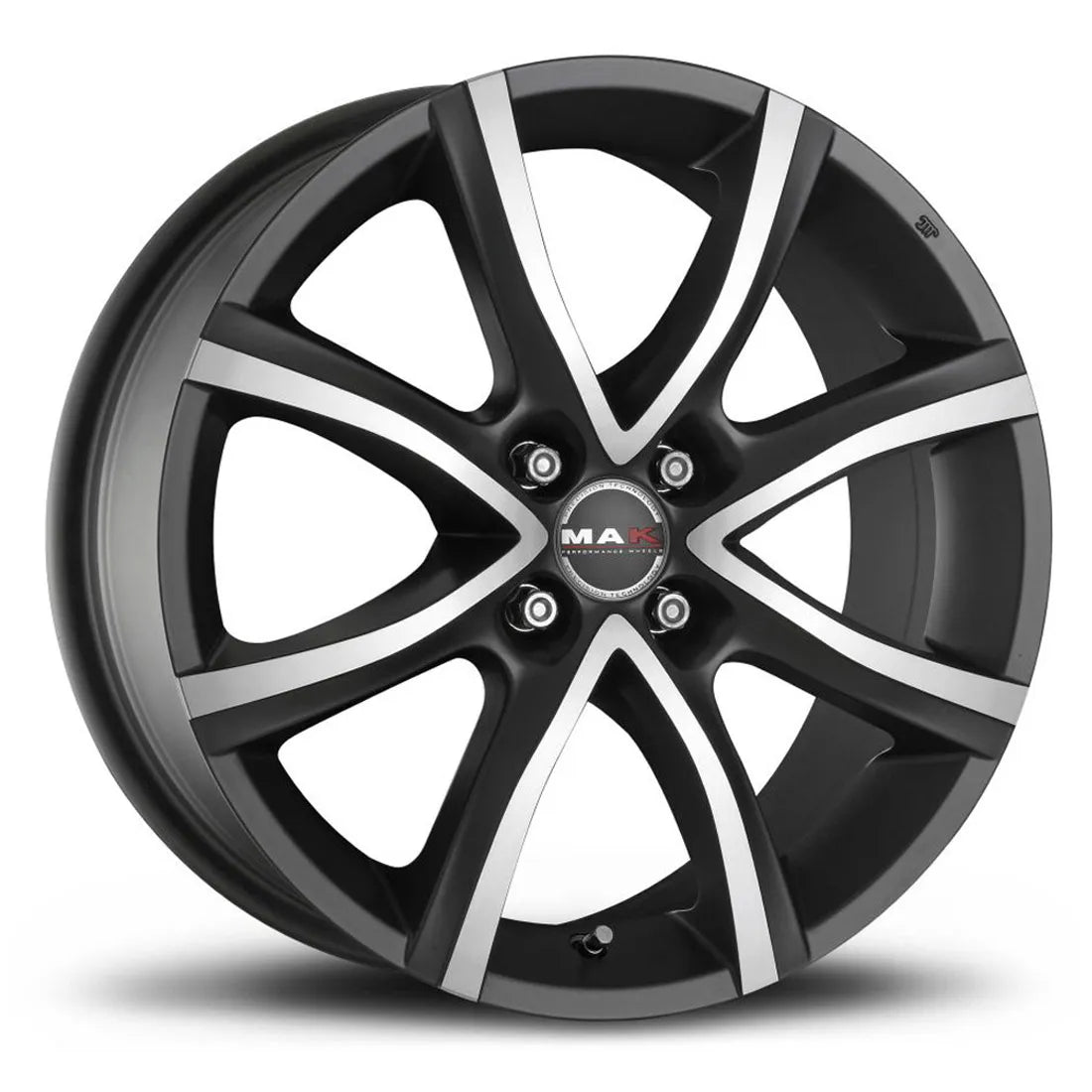 Jante MAK NITRO - ICE TITAN 7x16 5X115 ET 40 CB 70.2