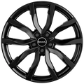Jante MAK HIGHLANDS - GLOSS BLACK 8x18 5X108 ET 45 CB 63.4