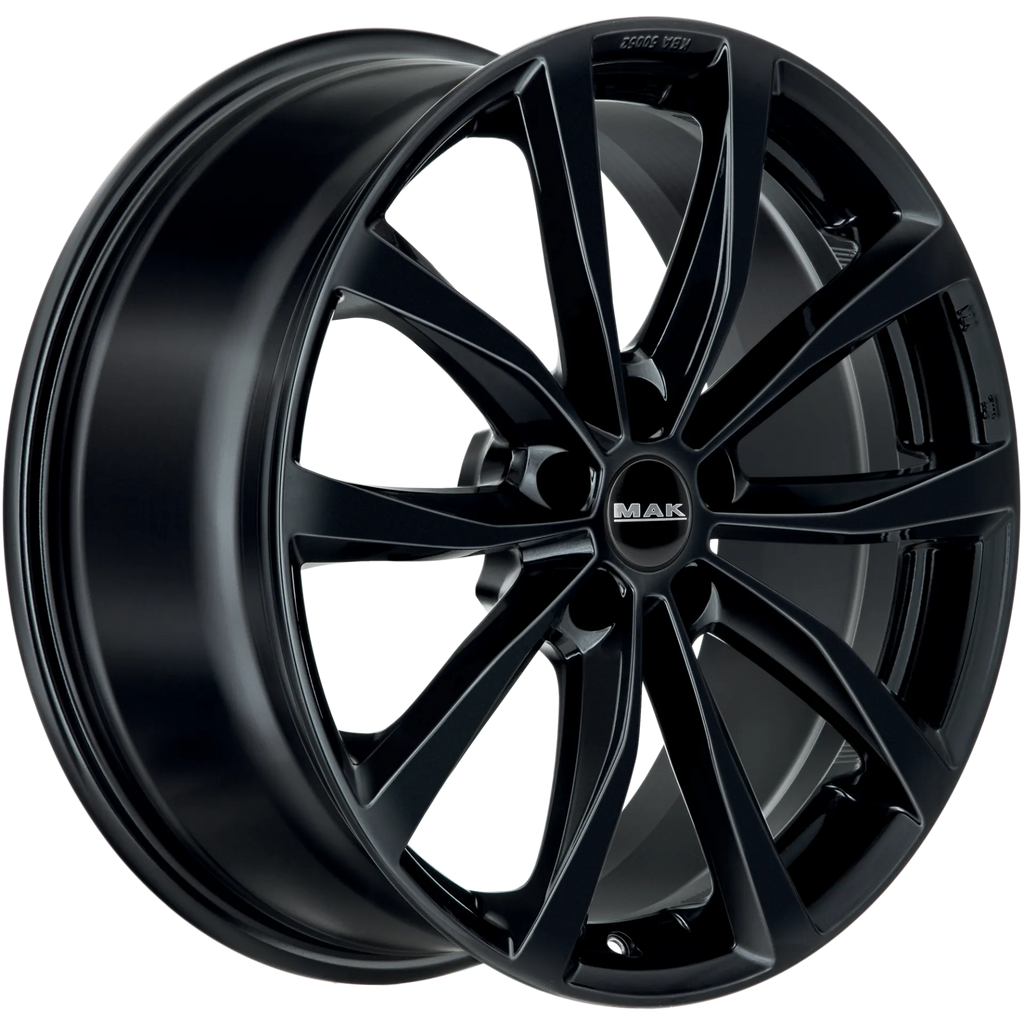 Jante MAK WOLF - GLOSS BLACK 8x18 5X112 ET 42 CB 76