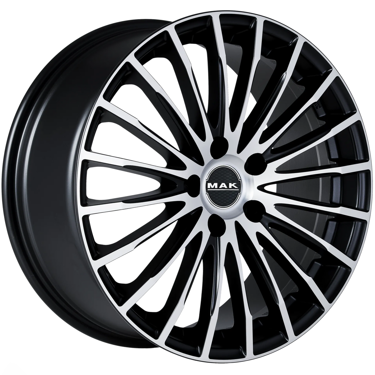 Jante MAK FATALE - ICE BLACK 8x18 5X112 ET 50 CB 57.1