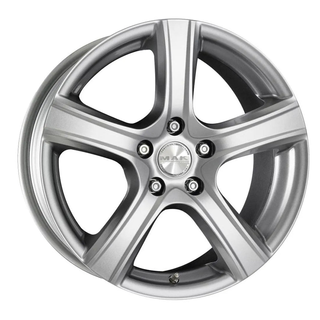 Jante MAK SCORE - SILVER GG 6.5x15 5X112 ET 45 CB 76