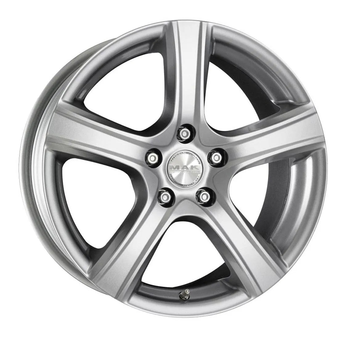Jante MAK SCORE - SILVER GG 6.5x15 5X112 ET 45 CB 76