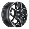Jante MAK EXPRESS - BLACK MIRROR 6.5x16 5X120 ET 50 CB 65.1
