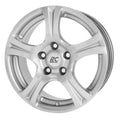 Jante RC DESIGN RC14 EL KS - Kristallsilber 7.5x17 4X100 ET 35 CB 63.4