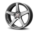 Jante MOMO FIVE - Titan-Silver 7x16 5X114.3 ET 40 CB 72.3