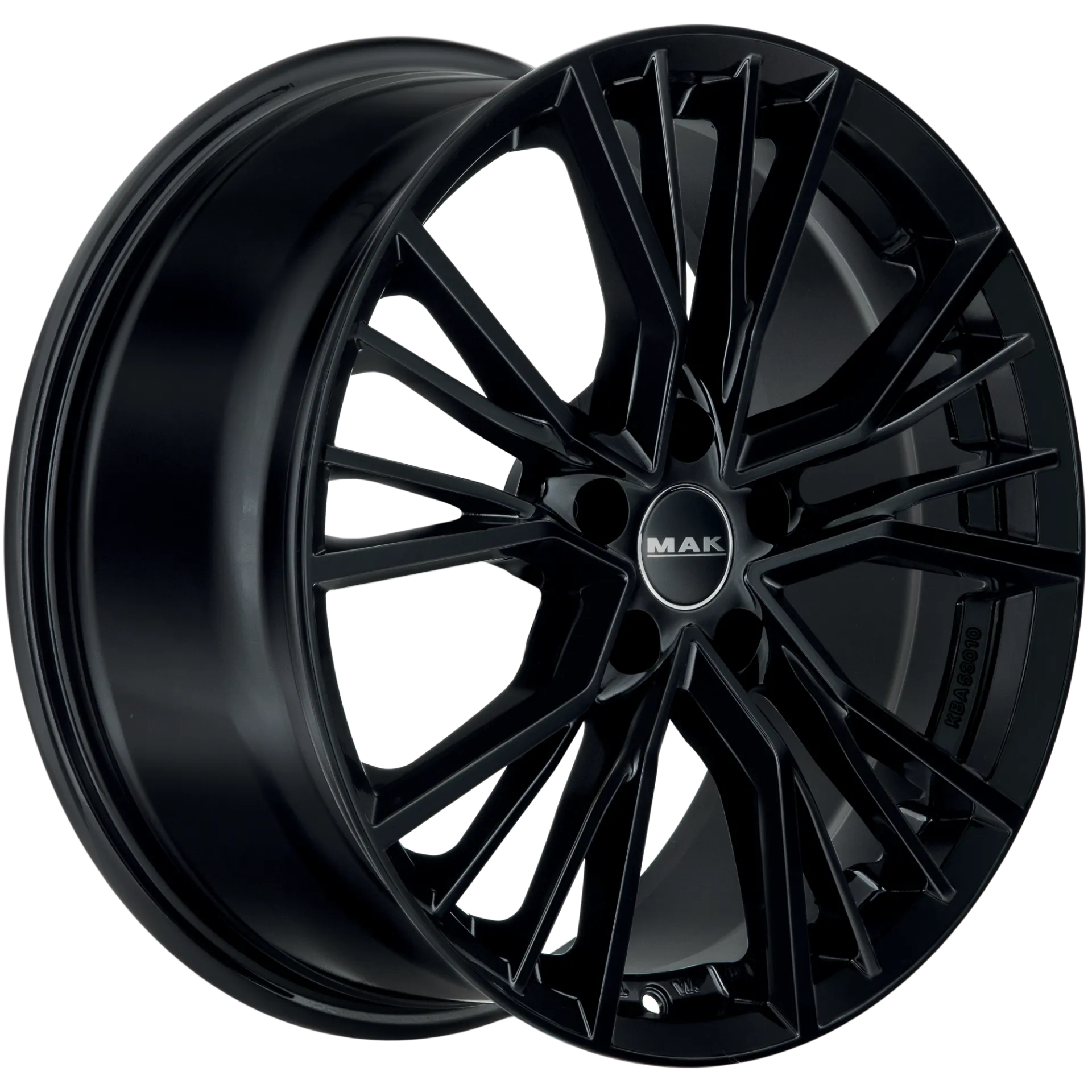 Jante MAK UNION - GLOSS BLACK 7.5x17 5X100 ET 45 CB 57.1