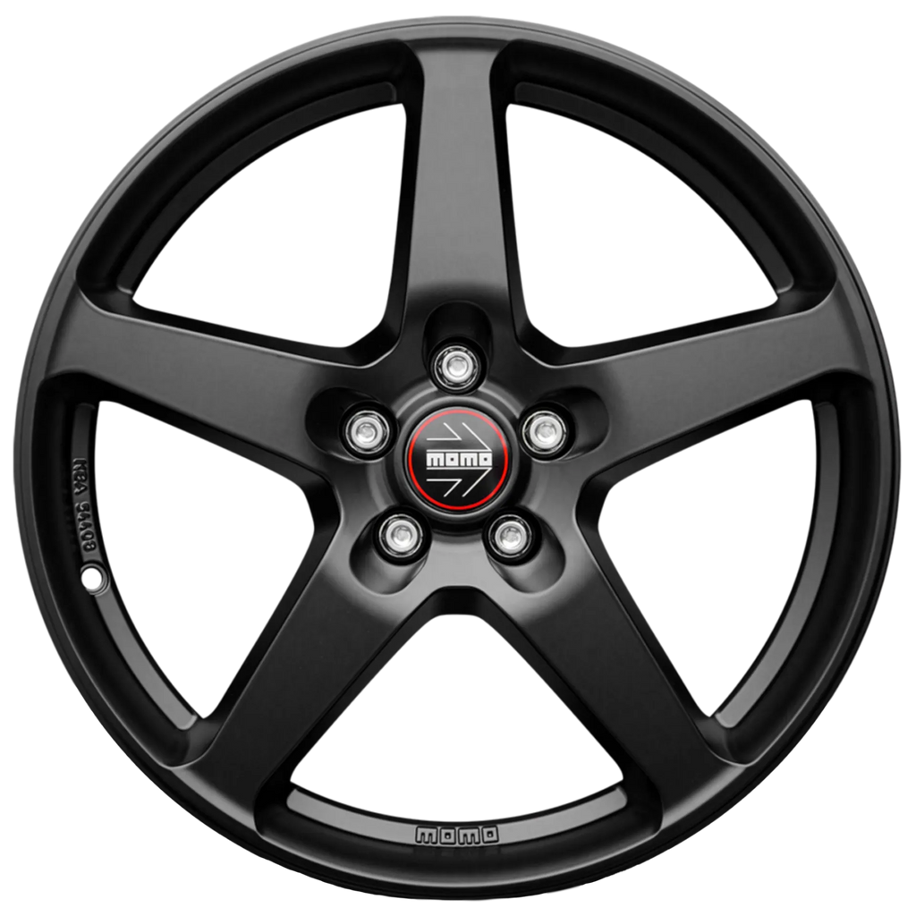 Jante MOMO FIVE - MATT BLACK 7x16 5X100 ET 40 CB 72.3