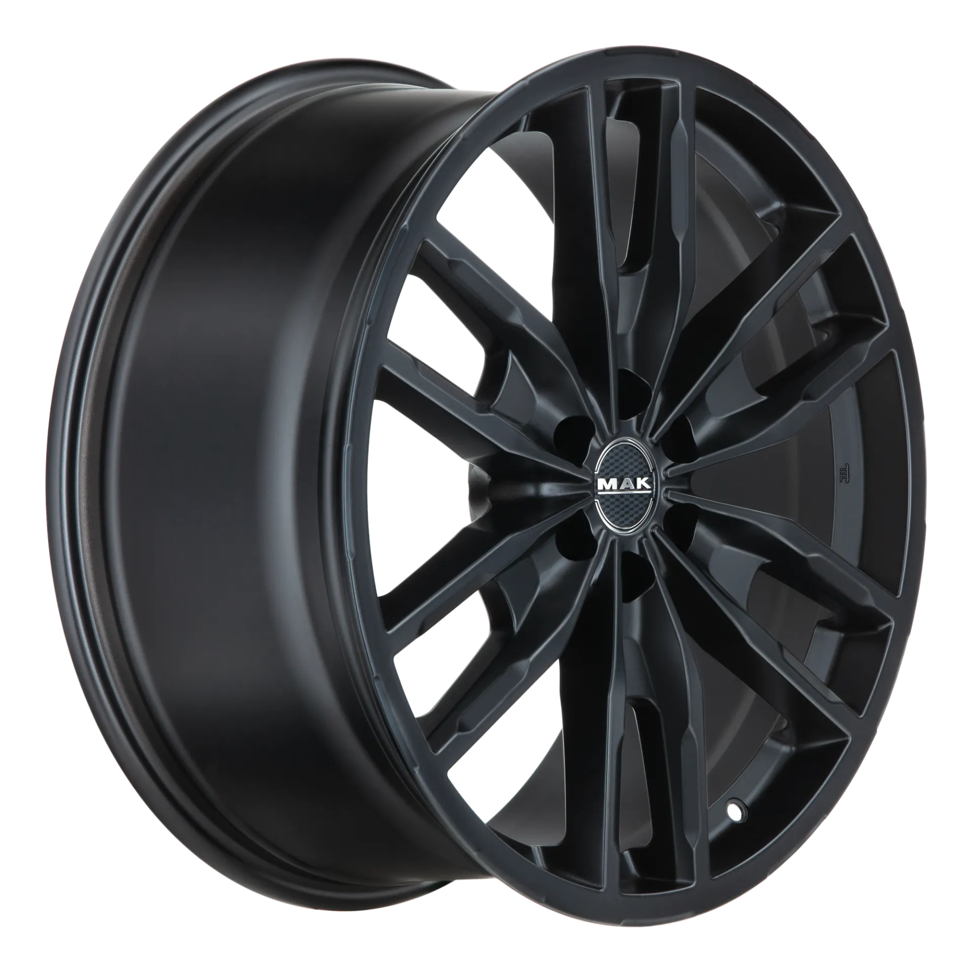 Jante MAK PEAK - MATT BLACK 7.5x17 6X114.3 ET 30 CB 66.1