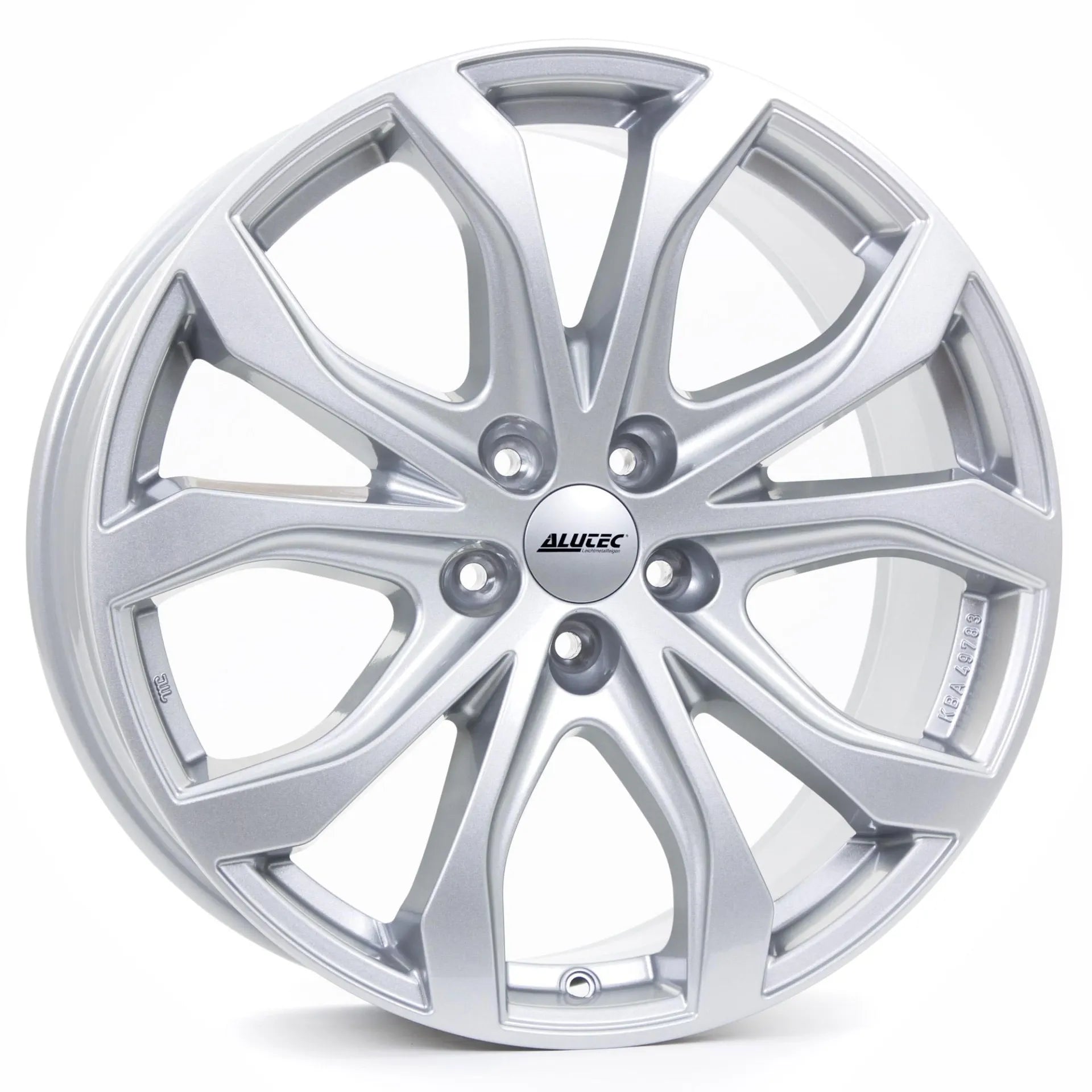 Jante ALUTEC W10-X - POLAR SILBER 8x18 5X112 ET 25 CB 66.5