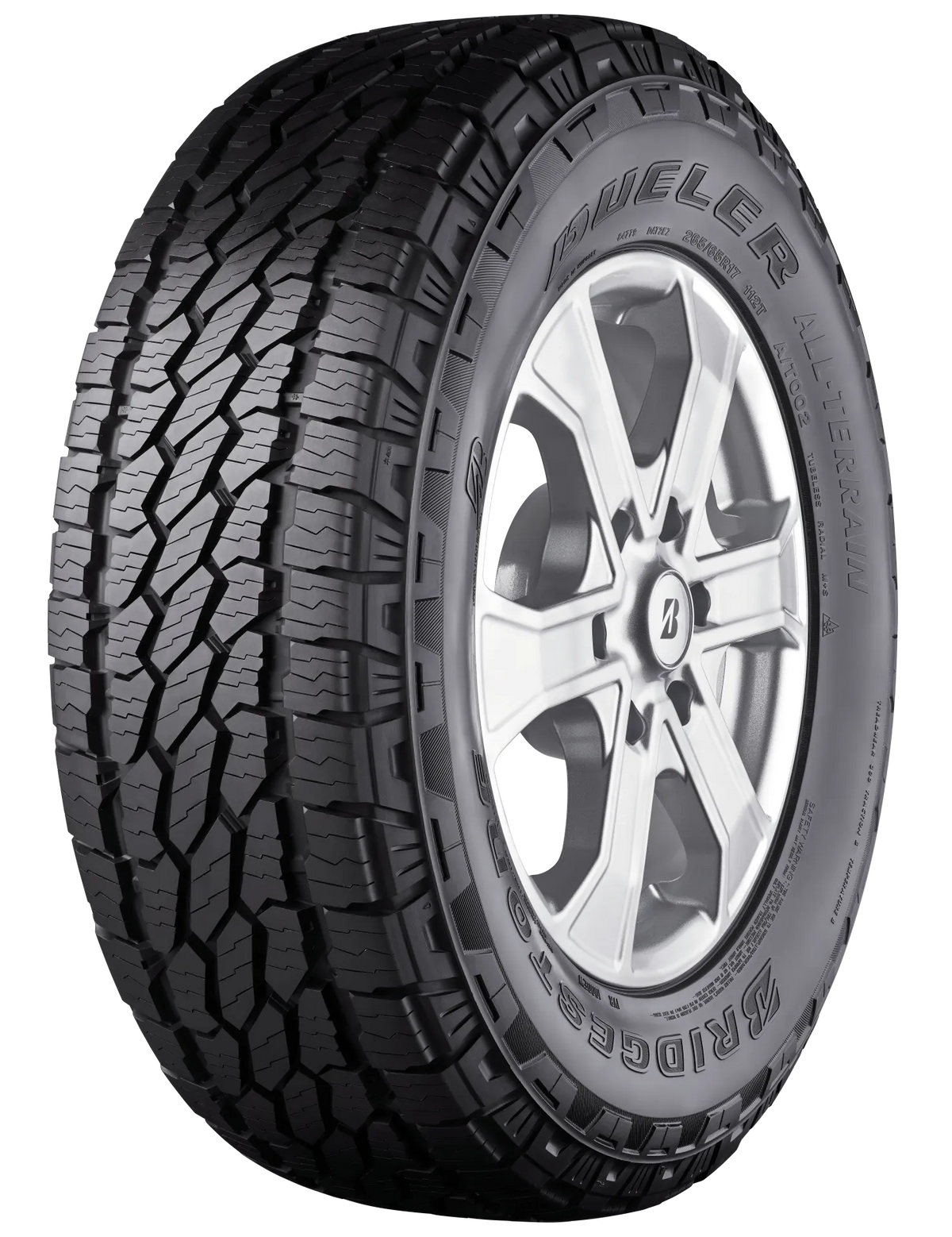 Anvelope all-season 265/60R18 BRIDGESTONE DUELER ALL TERRAIN A/T002 114H XL (B,C,73)