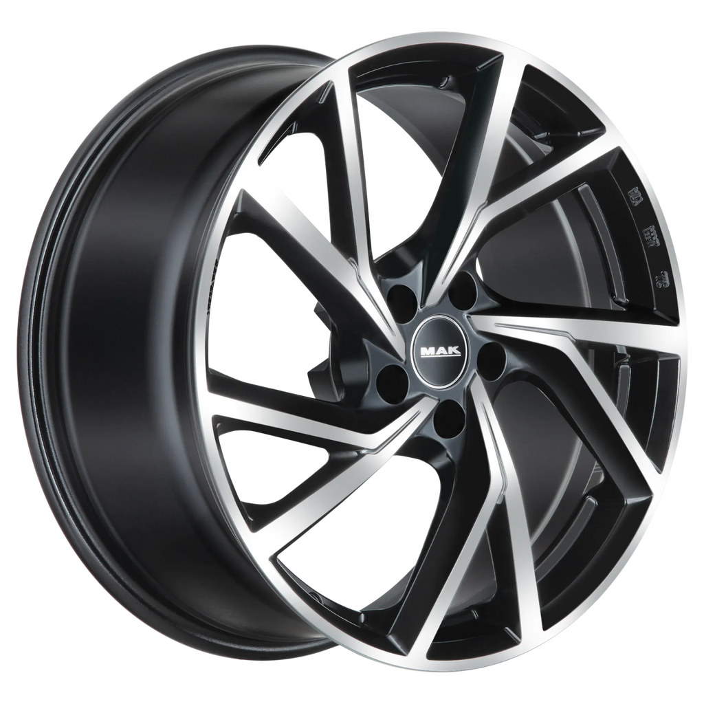 Jante MAK KASSEL - BLACK MIRROR 8x18 5X112 ET 45 CB 76