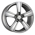 Jante MAK F5 T - SILVER 7x16 5X105 ET 39 CB 56.6