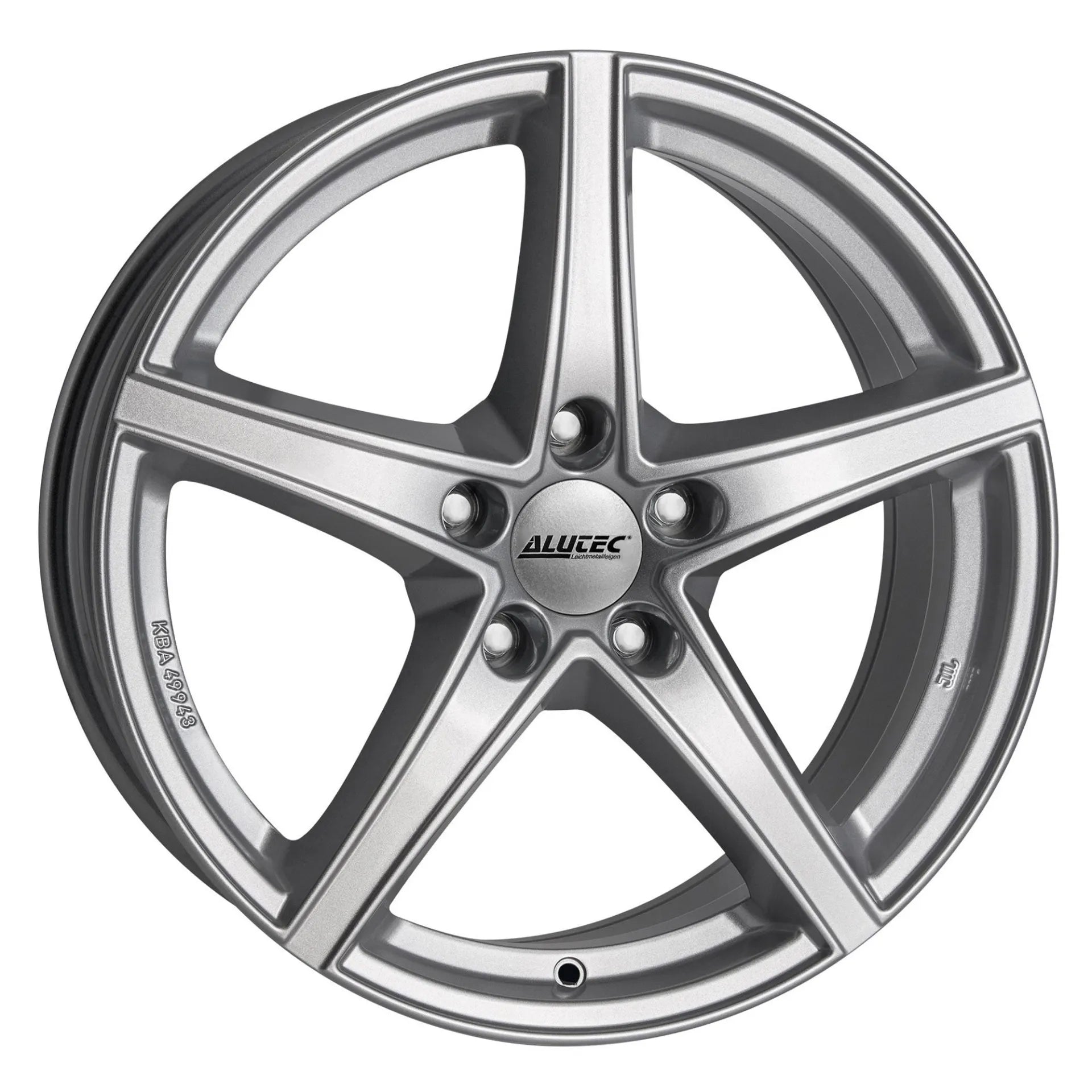 Jante ALUTEC RAPTR - POLAR SILBER 8x18 5X108 ET 45 CB 70.1