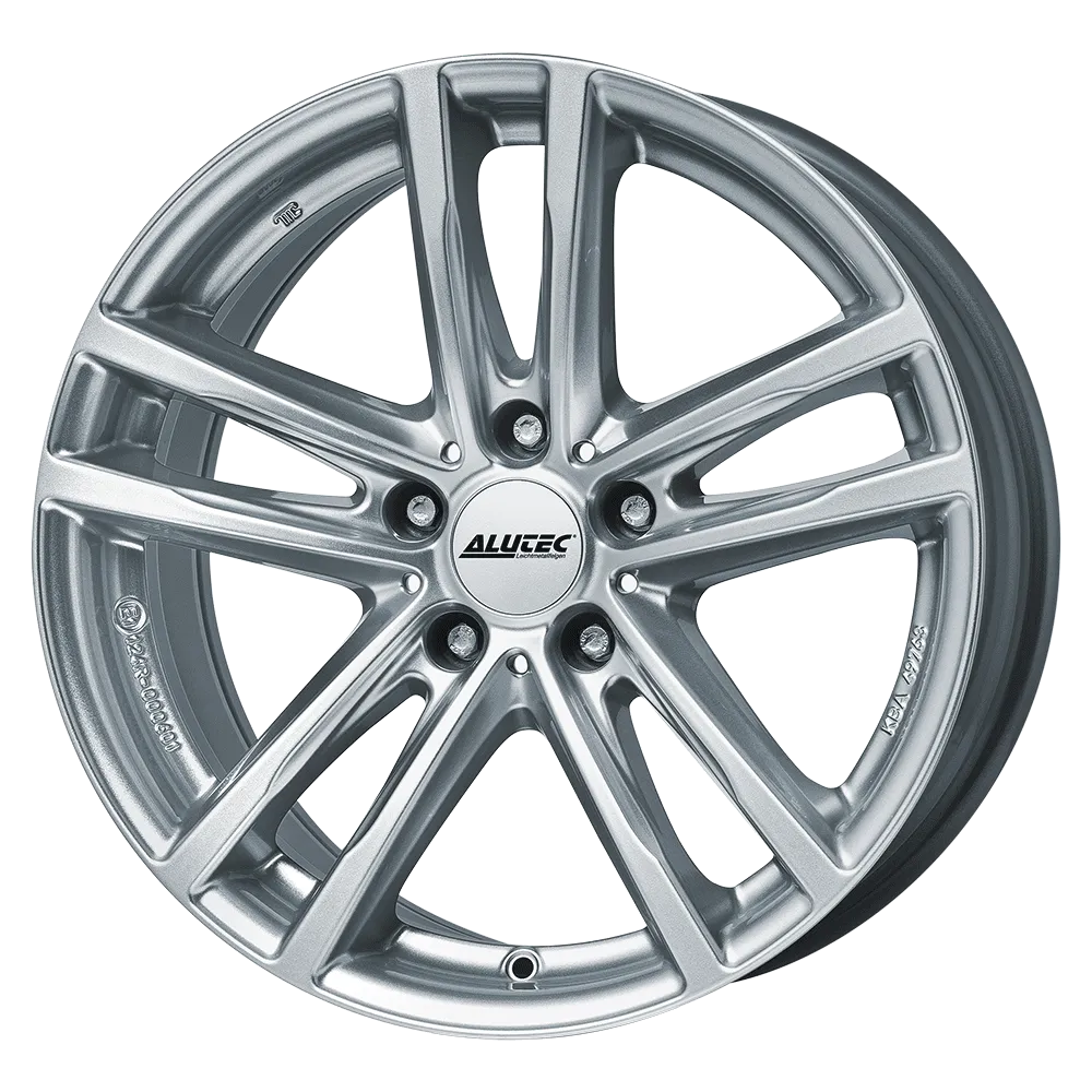 Jante ALUTEC X10 - POLAR SILBER 7x16 5X120 ET 40 CB 72.6
