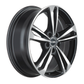 Jante MAK EMBLEMA - BLACK MIRROR 7x17 5X108 ET 50 CB 72