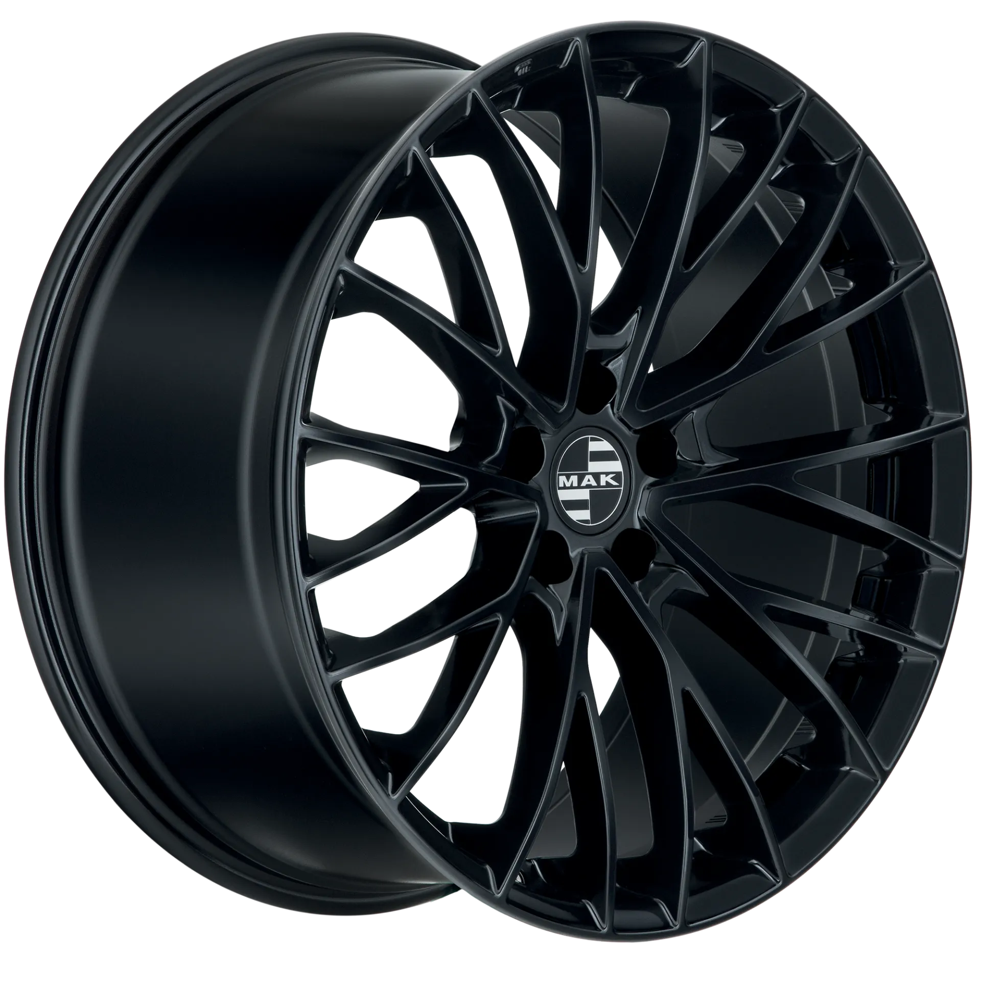 Jante MAK SPECIALE-D - GLOSS BLACK 10x21 5X110 ET 29 CB 65.1