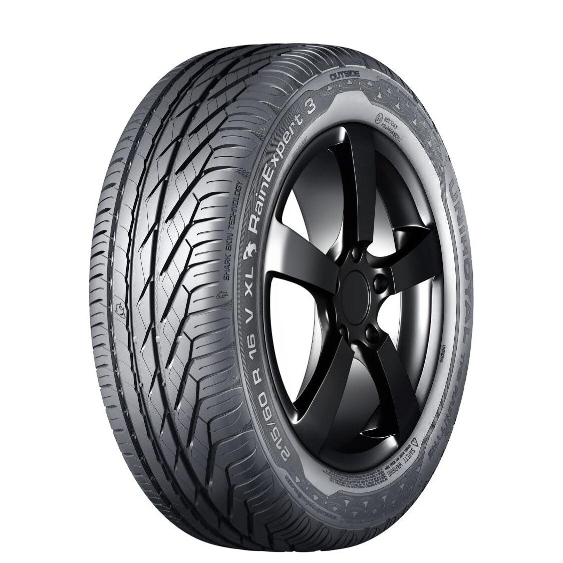 Anvelope vara 165/60R14 UNIROYAL RAIN EXPERT 3 75T (E,B,70) DOT 2020