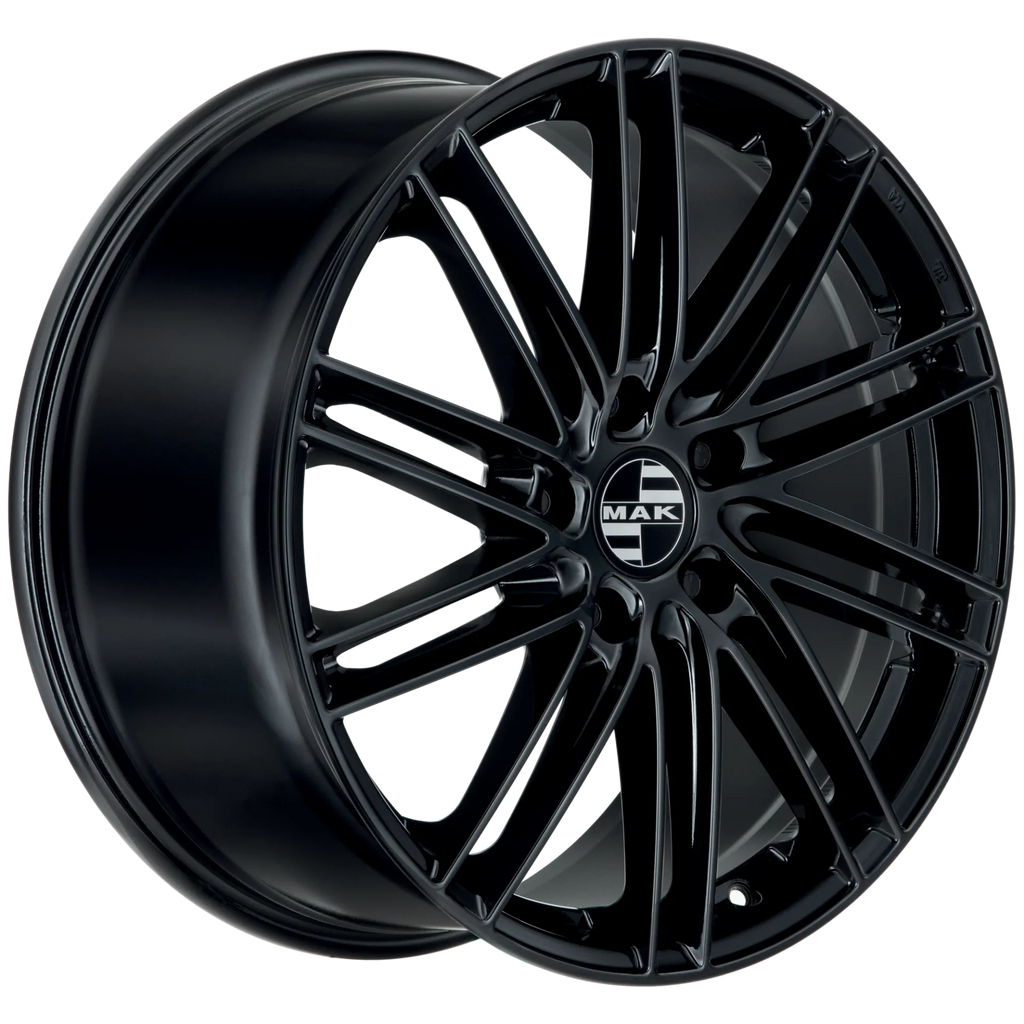 Jante MAK LEIPZIG - GLOSS BLACK 9x20 5X112 ET 26 CB 66.45