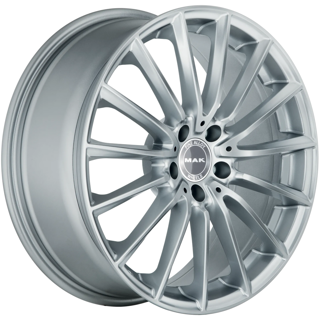 Jante MAK KOMET - SILVER 9x18 5X112 ET 60 CB 66.6