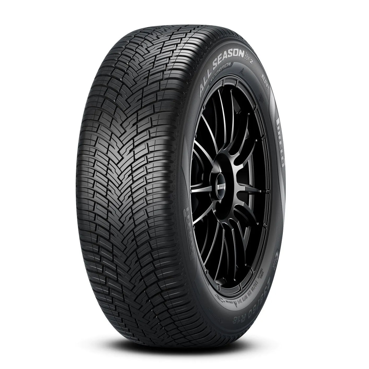 Anvelope all-season 265/60R18 PIRELLI SCORPION ALL SEASON SF2 114V XL (B,A,70)