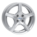 Jante ALUTEC GRIP - POLAR SILBER 5.5x15 4X100 ET 45 CB 63,3