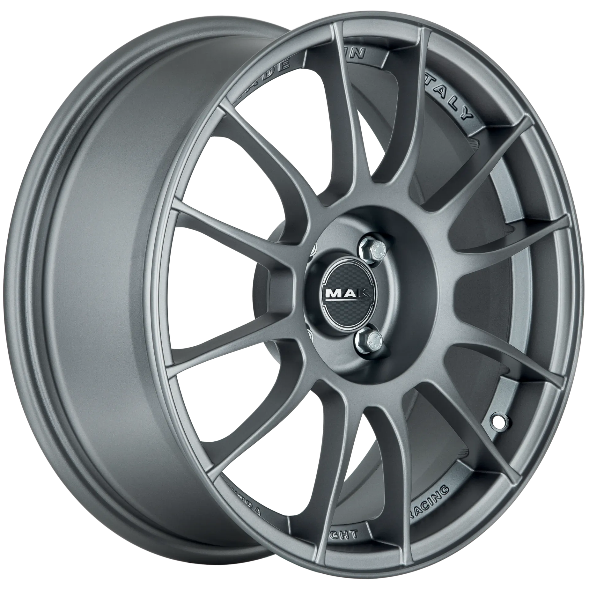 Jante MAK XLR - MATT GRAPHITE 7.5x18 4X098 ET 33 CB 58.1