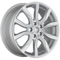 Jante MAK HIGHLANDS - SILVER 9.5x20 5X120 ET 29 CB 63.4