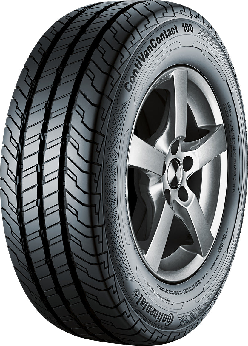 Anvelope vara 235/65R16C CONTINENTAL VAN CONTACT 100 8PR 115/113R (B,B,72)