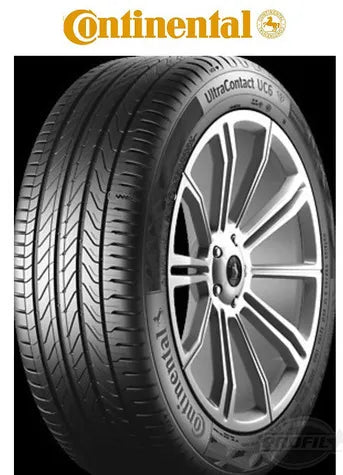 Anvelope vara 235/55R17 CONTINENTAL ULTRACONTACT 6 99V (B,A,70) DOT 2022