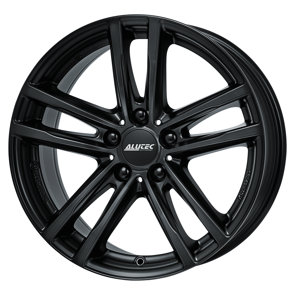 Jante RIAL X10 - RACING SCHWARZ 7.5x17 5X120 ET 32 CB 72.6
