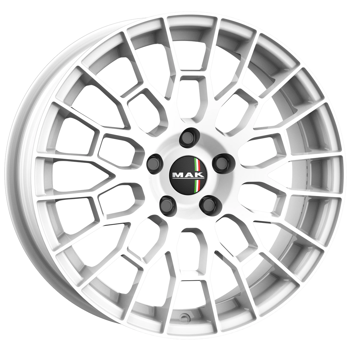 Jante MAK APX - GLOSS WHITE 7x17 4X098 ET 29 CB 58.1