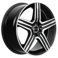 Jante MAK LEWIS - BLACK MIRROR 8.5x20 5X112 ET 51 CB 66.6