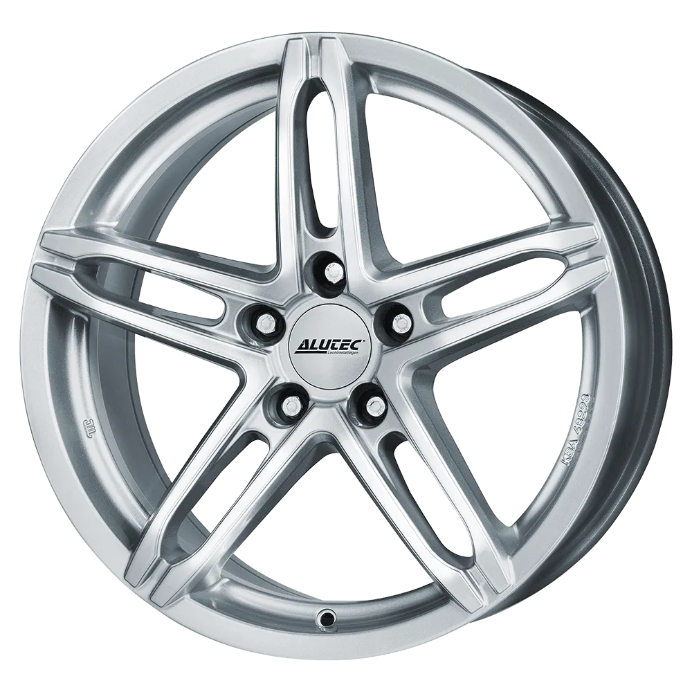 Jante ALUTEC POISON - POLAR SILBER 7x16 4X108 ET 18 CB 65.1