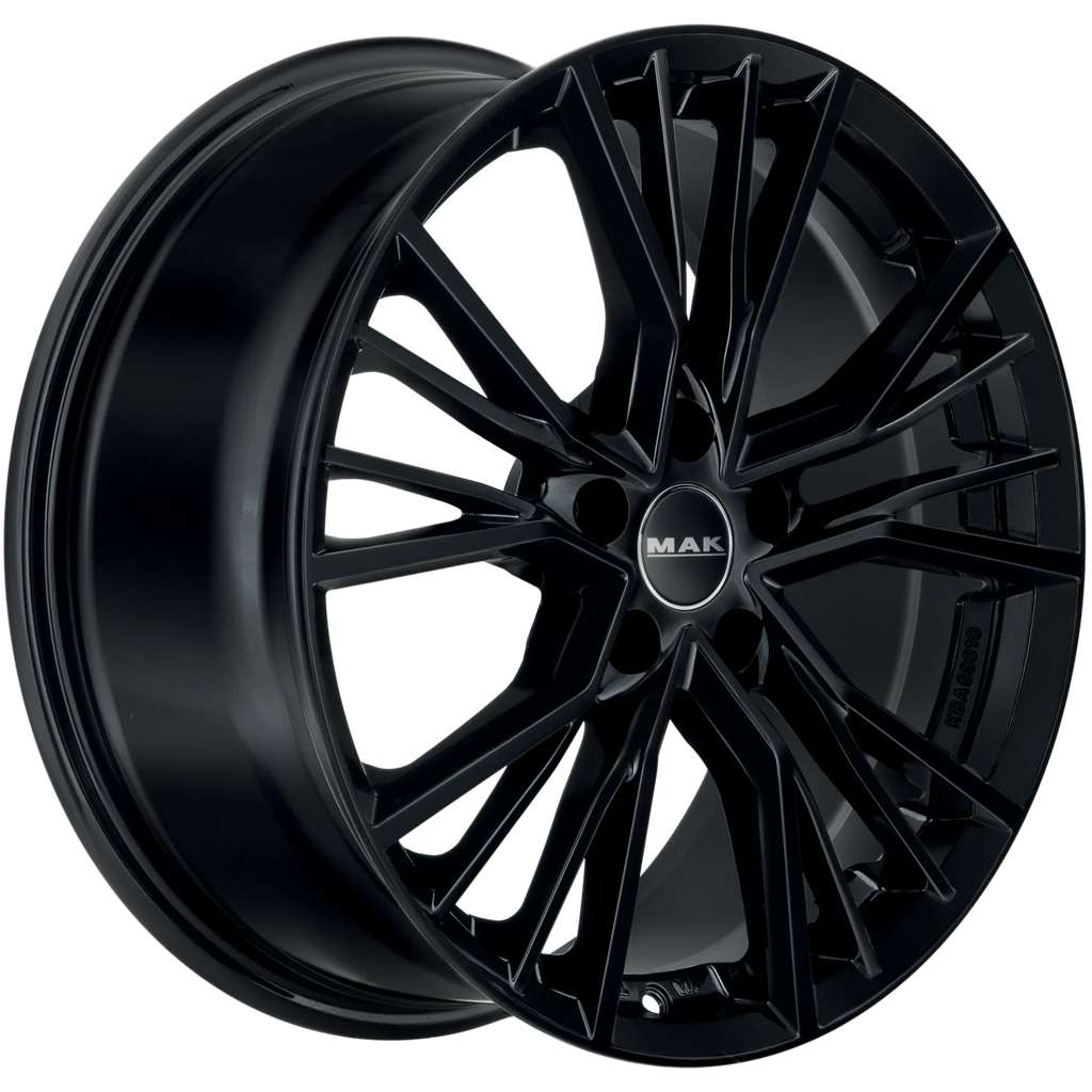 Jante MAK UNION - GLOSS BLACK 8x18 5X112 ET 49 CB 57.1