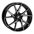 Jante ALUTEC ADX.01 - diamond-black frontpolished 7.5x18 5X114.3 ET 40 CB 70.1
