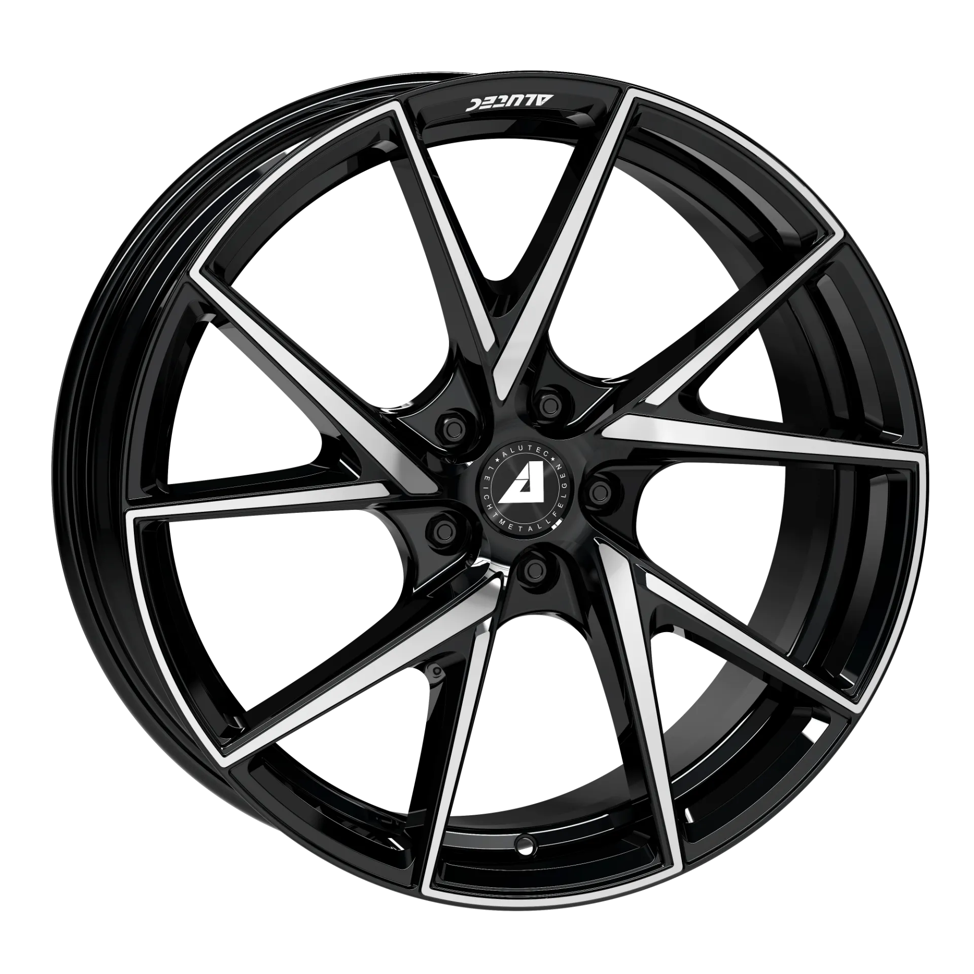 Jante ALUTEC ADX.01 - diamond-black frontpolished 7.5x18 5X100 ET 46 CB 57.1