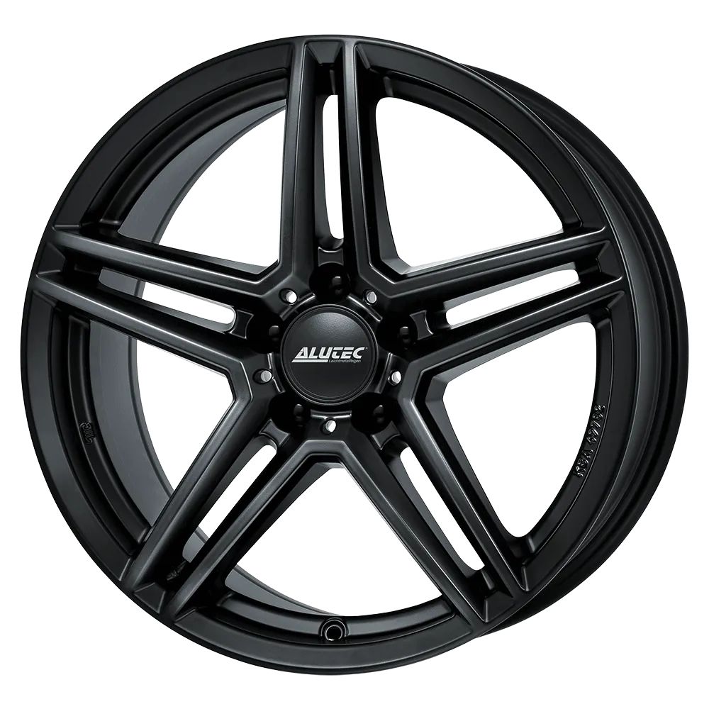 Jante ALUTEC M10 - RACING SCHWARZ 7.5x17 5X112 ET 45 CB 66.5