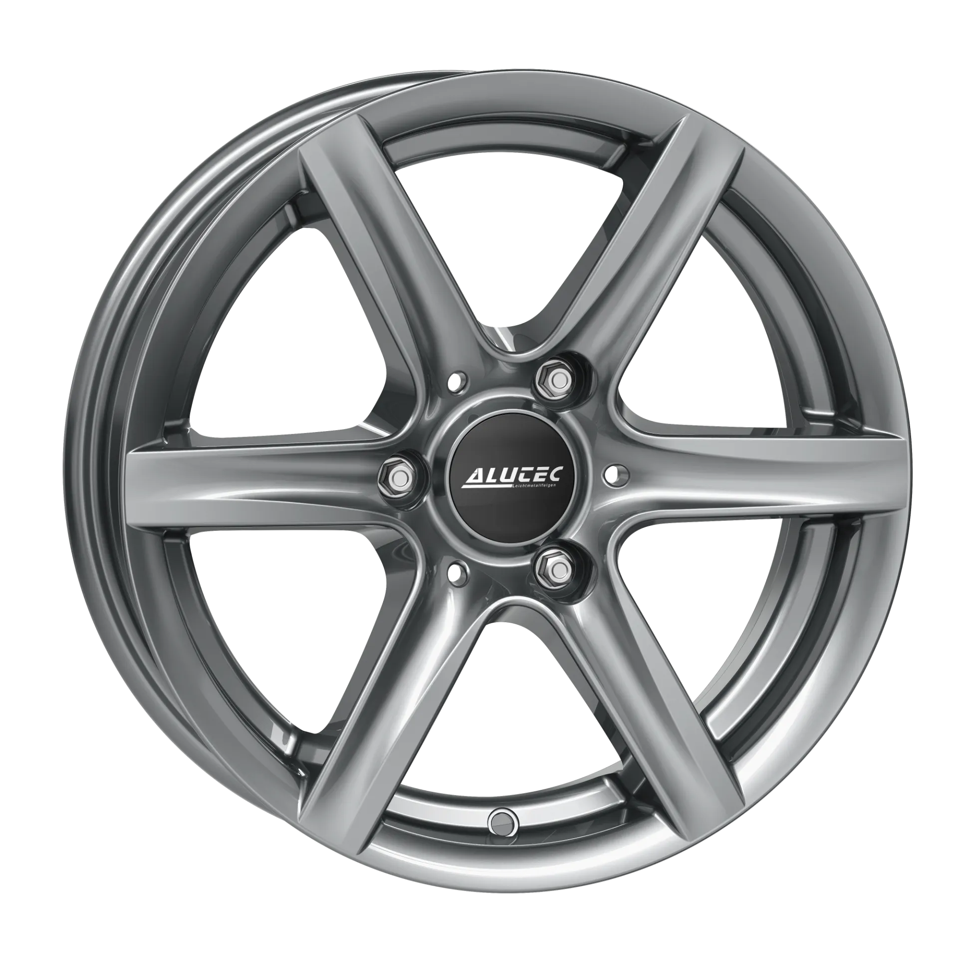 Jante ALUTEC GRIP - GRAPHIT 6x15 3X112 ET 25 CB 57
