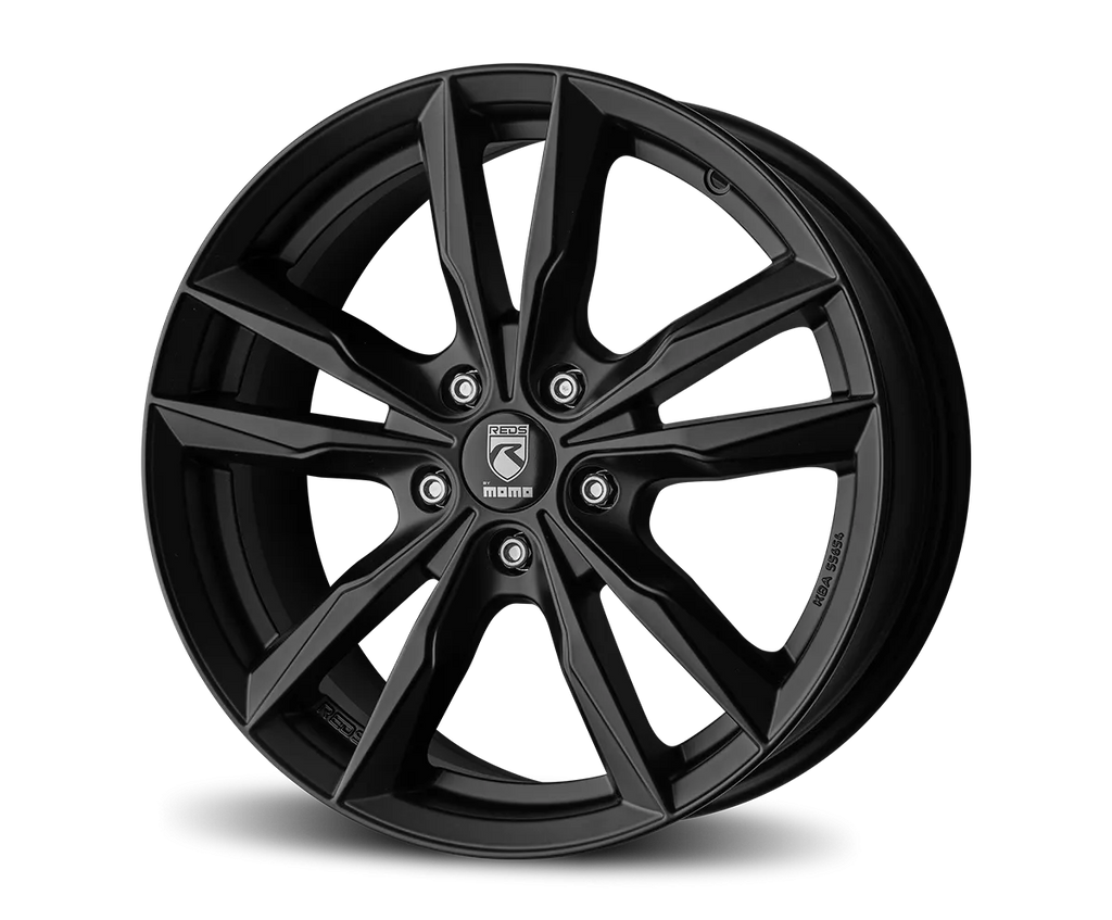 Jante REDS by MOMO FAST - MATT BLACK 6.5x16 5X100 ET 40 CB 72.3