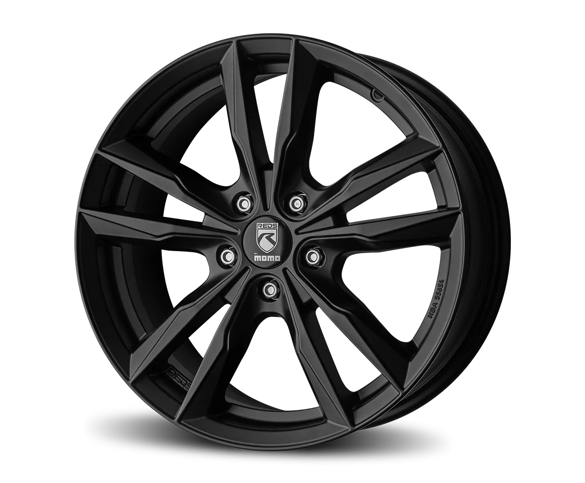 Jante REDS by MOMO FAST - MATT BLACK 6.5x16 5X100 ET 40 CB 72.3