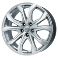 Jante ALUTEC W10 - POLAR SILBER 9x20 5X112 ET 29 CB 66.5