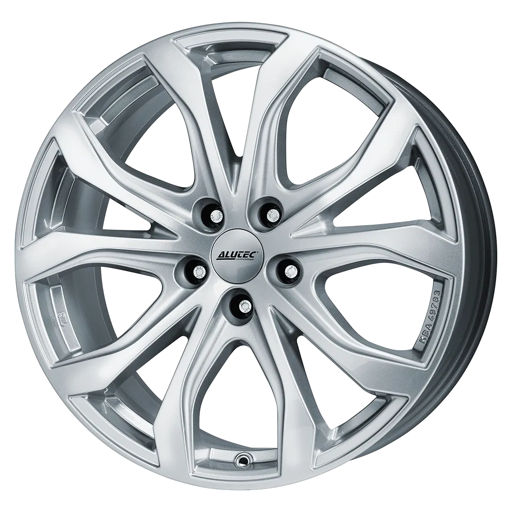 Jante ALUTEC W10 - POLAR SILBER 9x20 5X112 ET 29 CB 66.5