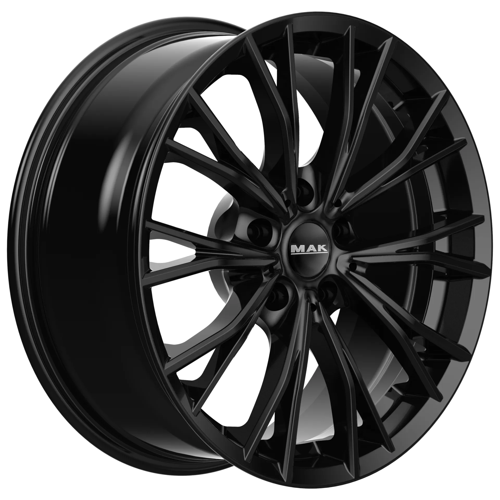 Jante MAK MARK - GLOSS BLACK 7.5x17 5X112 ET 24 CB 66.6