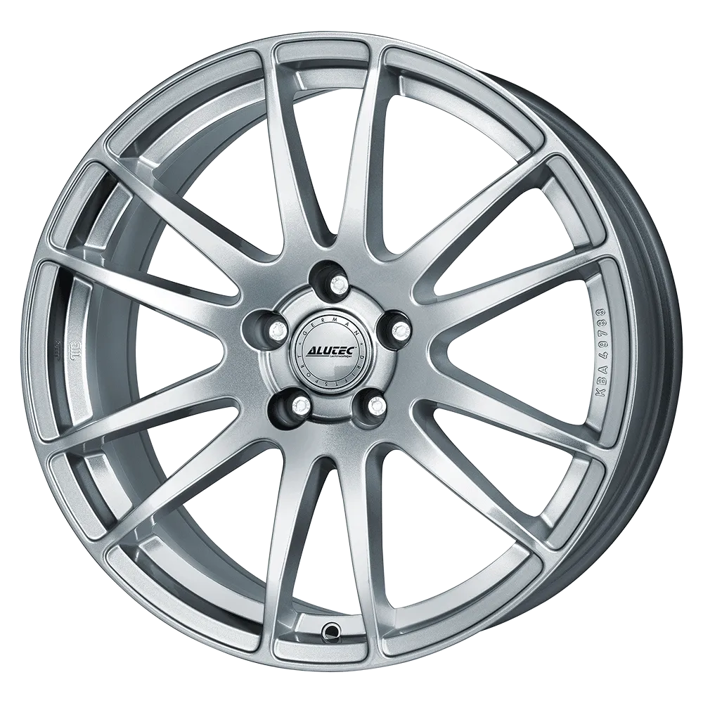 Jante ALUTEC MONSTR - POLAR SILBER 6.5x16 4X108 ET 40 CB 63.4