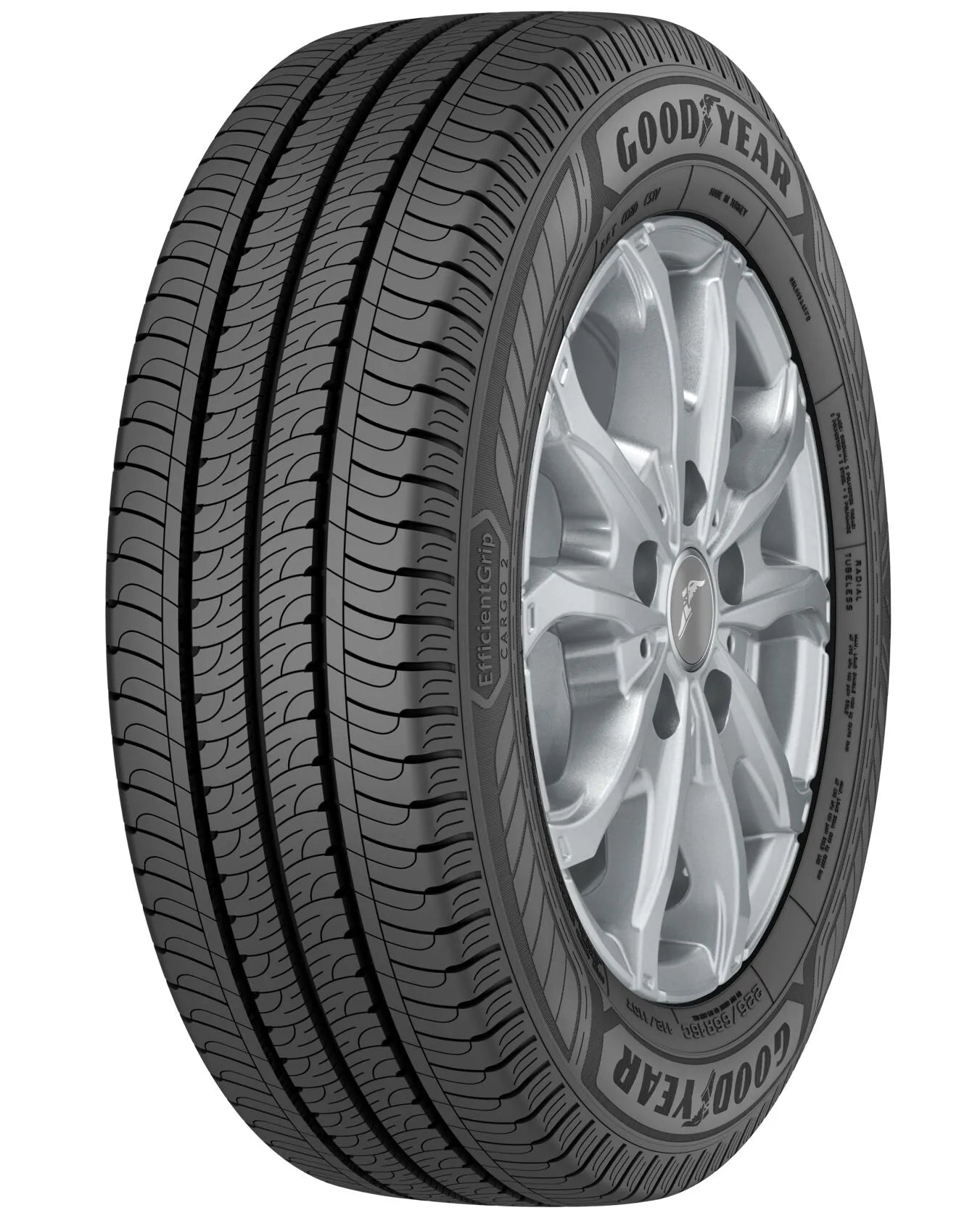 Anvelope vara 195/65R16C GOODYEAR EFFIGRIP CARGO 2 104T (C,B,72)