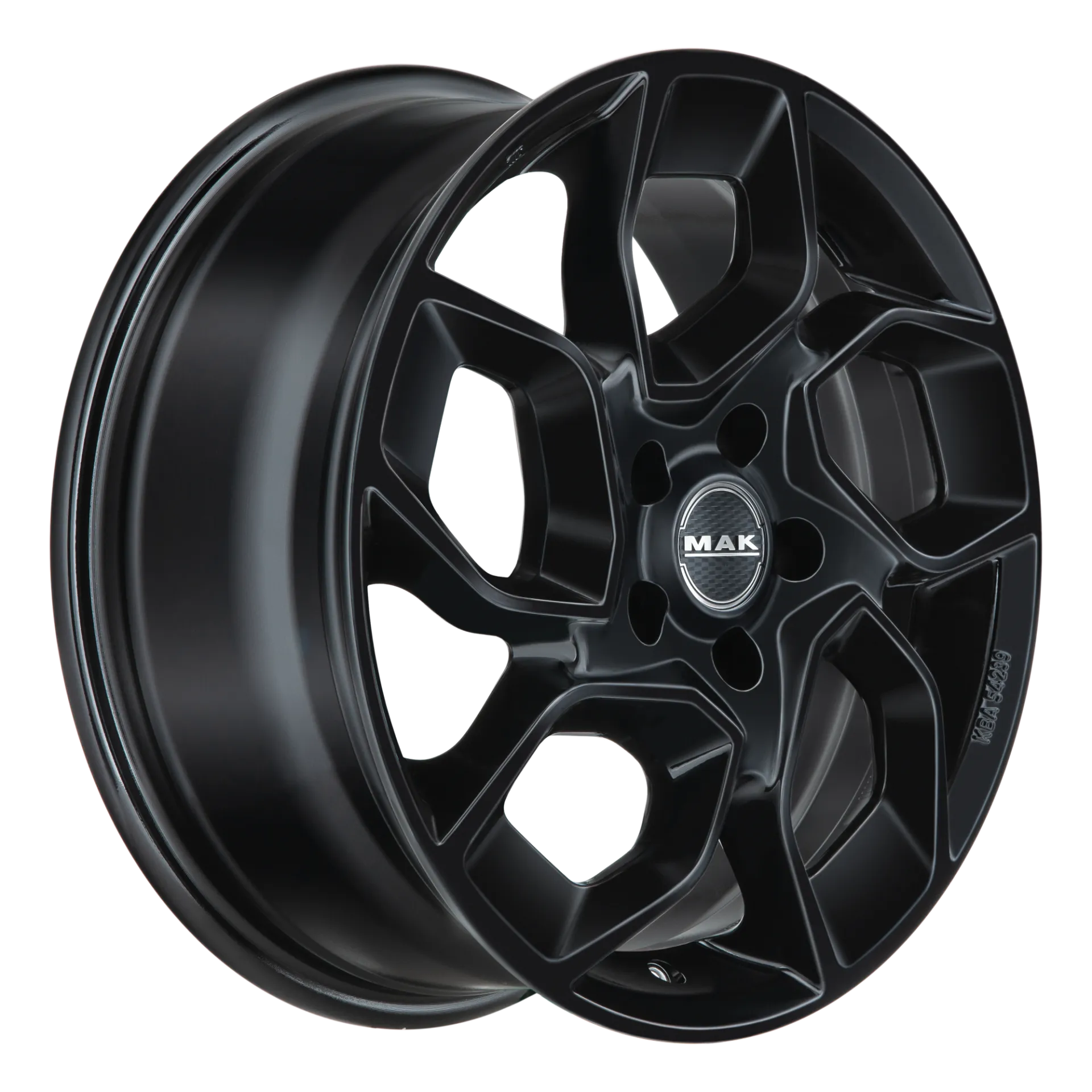 Jante MAK EXPRESS - GLOSS BLACK 6.5x16 5X118 ET 65 CB 71.1
