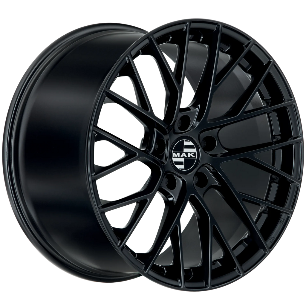 Jante MAK MONACO-D - GLOSS BLACK 11x20 5X130 ET 66 CB 71.6