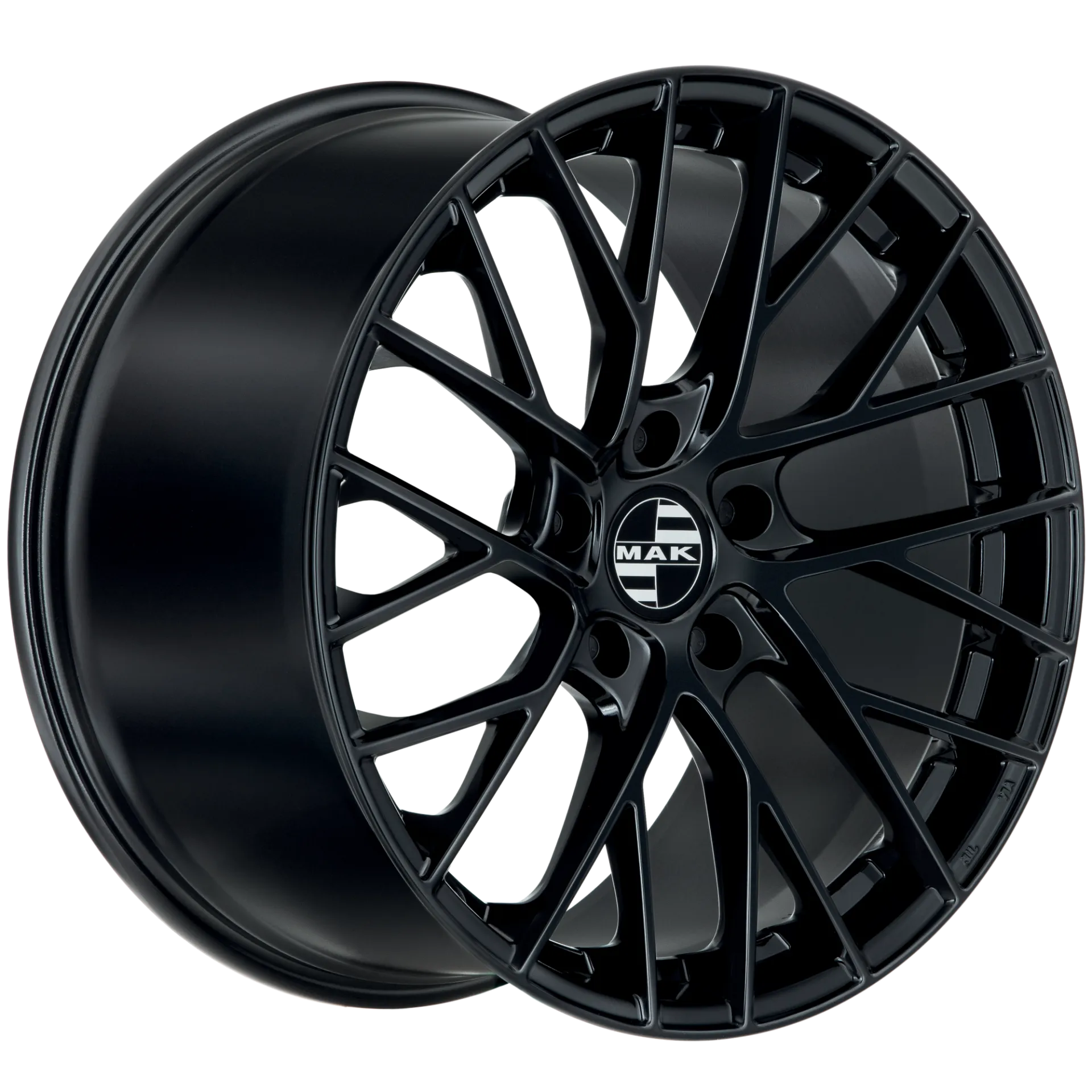 Jante MAK MONACO-D - GLOSS BLACK 11x20 5X130 ET 66 CB 71.6