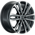 Jante MAK SAFARI 6 - GUN MET-MIRROR FACE 8x18 6X139.7 ET 53 CB 92.3